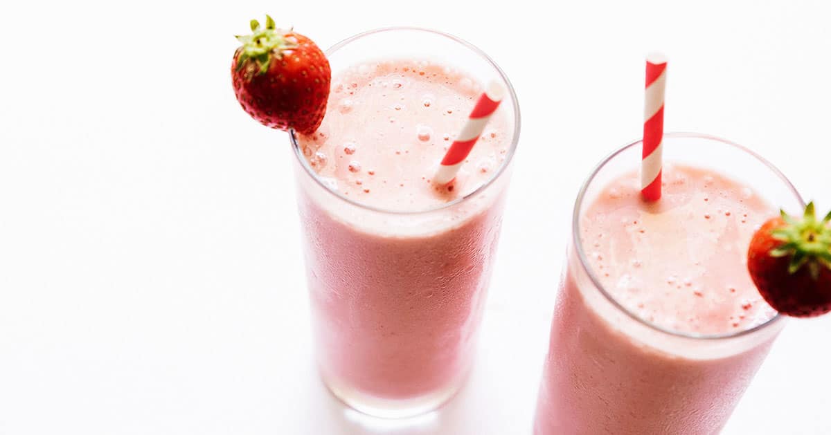 cottage cheese strawberry smoothie - Article 2